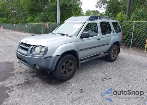 2003 Nissan Xterra Se S/C from USA, damaged, VIN 5N1MD28T23C625076